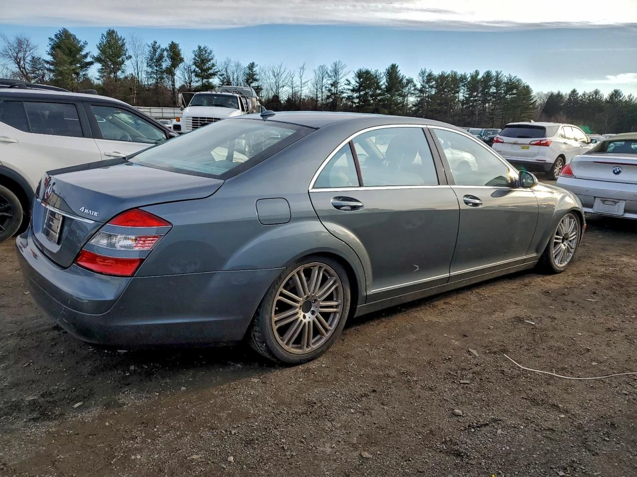 Mercedes-Benz S 550 5.5l 4Matic - изображение 3