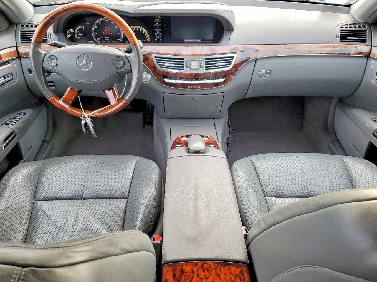 Mercedes-Benz S 550 5.5l 4Matic - изображение 8