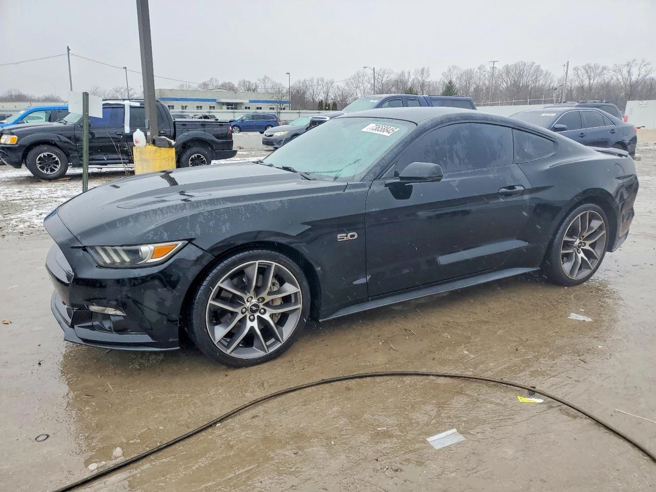 Ford Mustang 5.0 V8* ����* NAVI* ���������* �������* ����� �.�* | Mobile.bg � ����������� 1