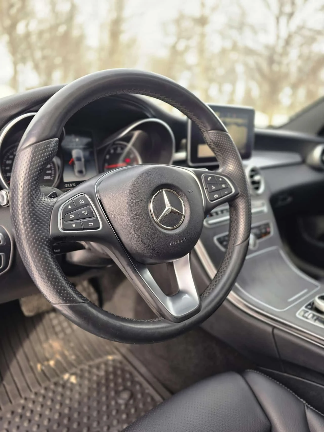 Mercedes-Benz C 300 * PANO* �������* KEYLESS*  | Mobile.bg � ����������� 14