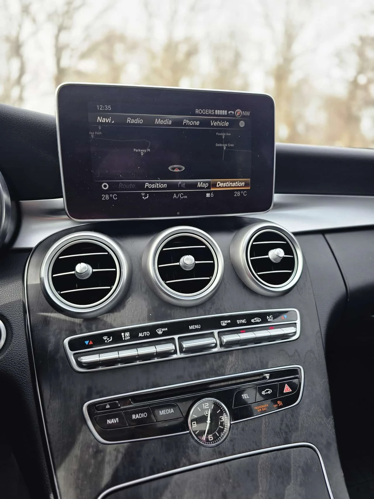 Mercedes-Benz C 300 * PANO* �������* KEYLESS*  | Mobile.bg � ����������� 17