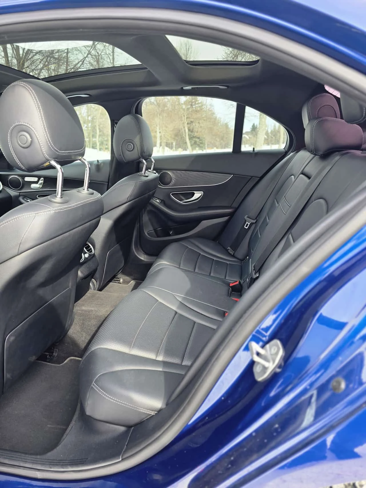 Mercedes-Benz C 300 * PANO* �������* KEYLESS*  | Mobile.bg � ����������� 11