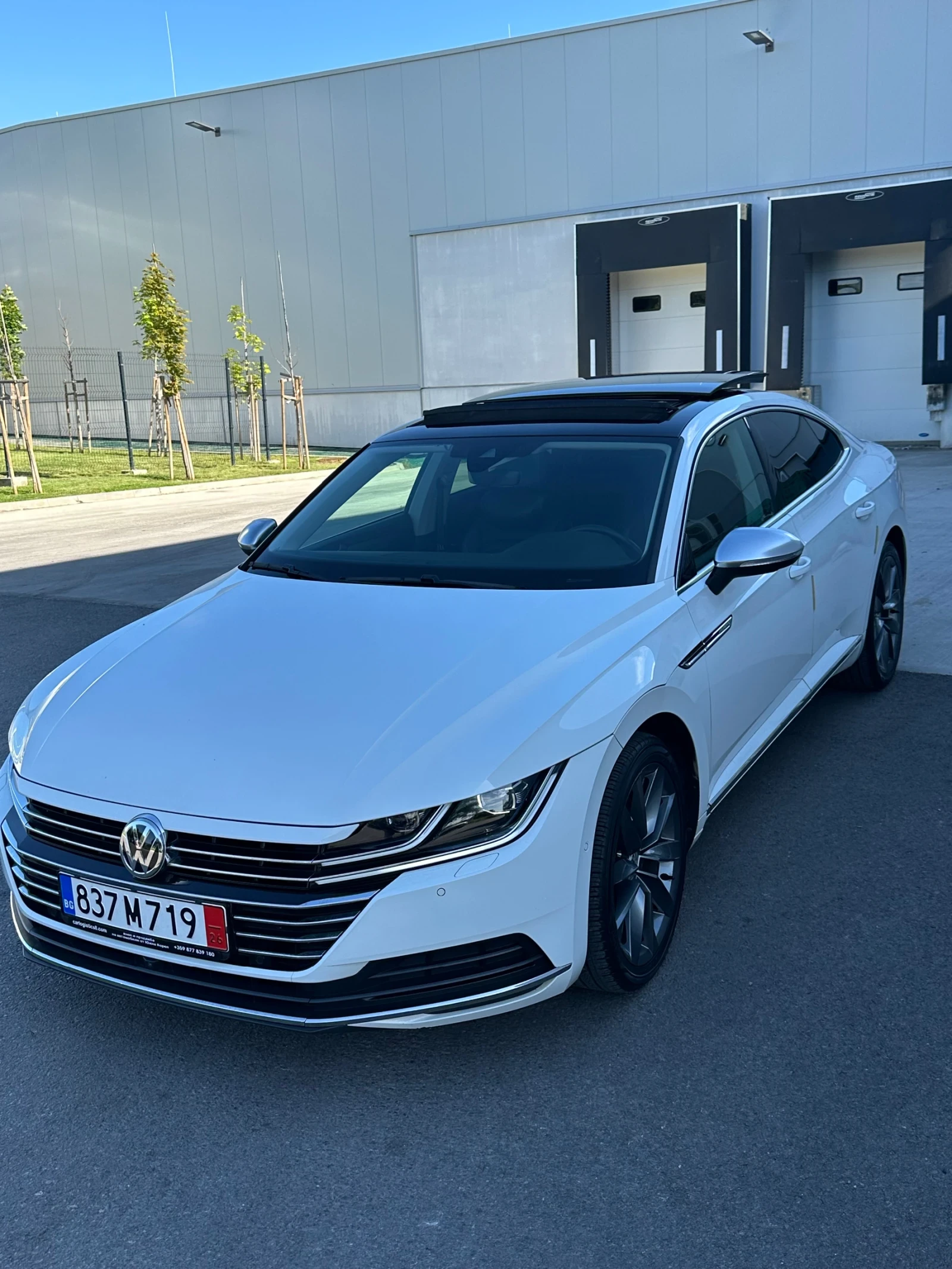VW Arteon 2.0 TDI / Автомобила се намира в София , снимка 2 - Автомобили и джипове - 54224521