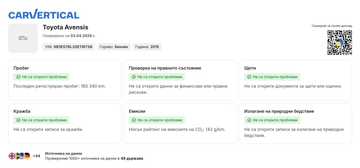 Toyota Avensis 1.8 Executive+ , снимка 14 - Автомобили и джипове - 53765883