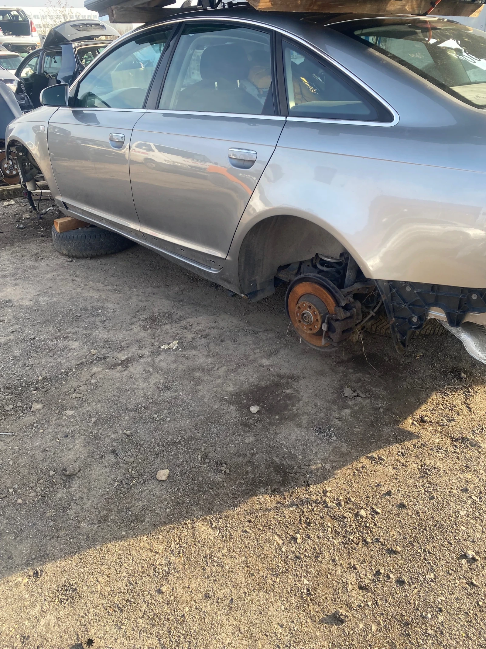 Audi A6 3.0TDI/2.7TDI, снимка 6 - Автомобили и джипове - 53936656