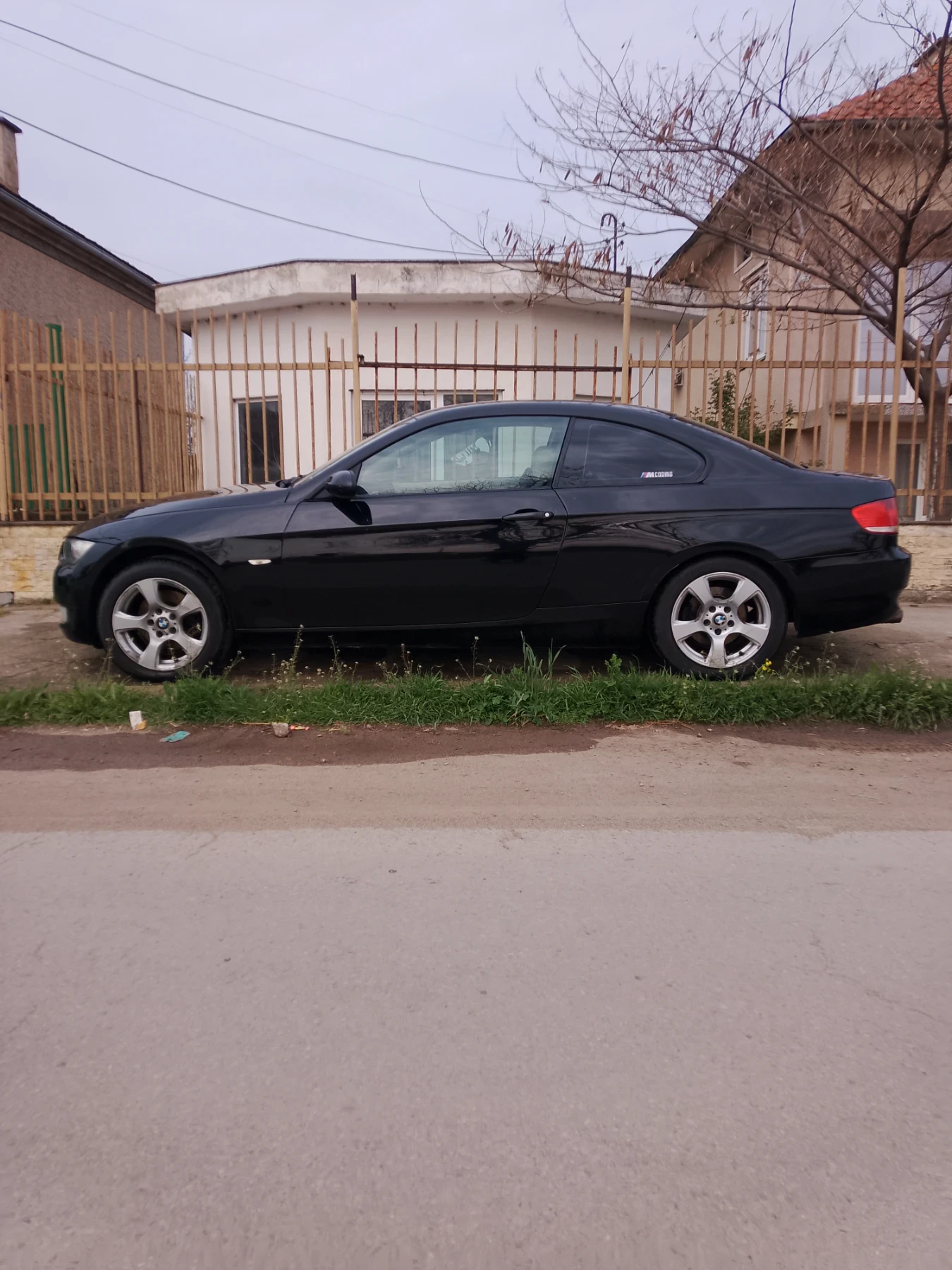 BMW 320 320 d купе 177 кс със сменен мотор 4200евро, снимка 3 - Автомобили и джипове - 53992016