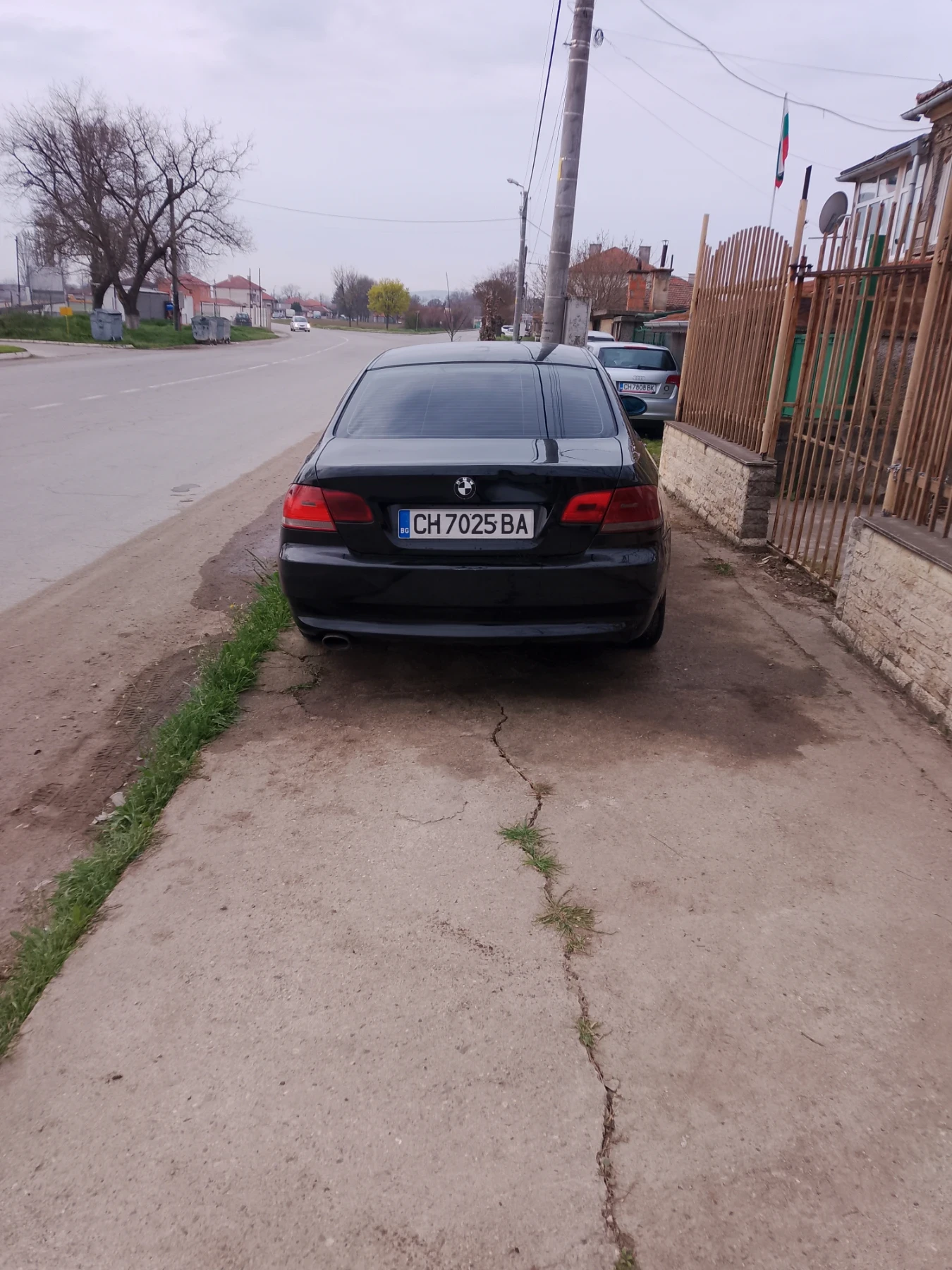 BMW 320 320 d купе 177 кс със сменен мотор 4200евро, снимка 5 - Автомобили и джипове - 53992016