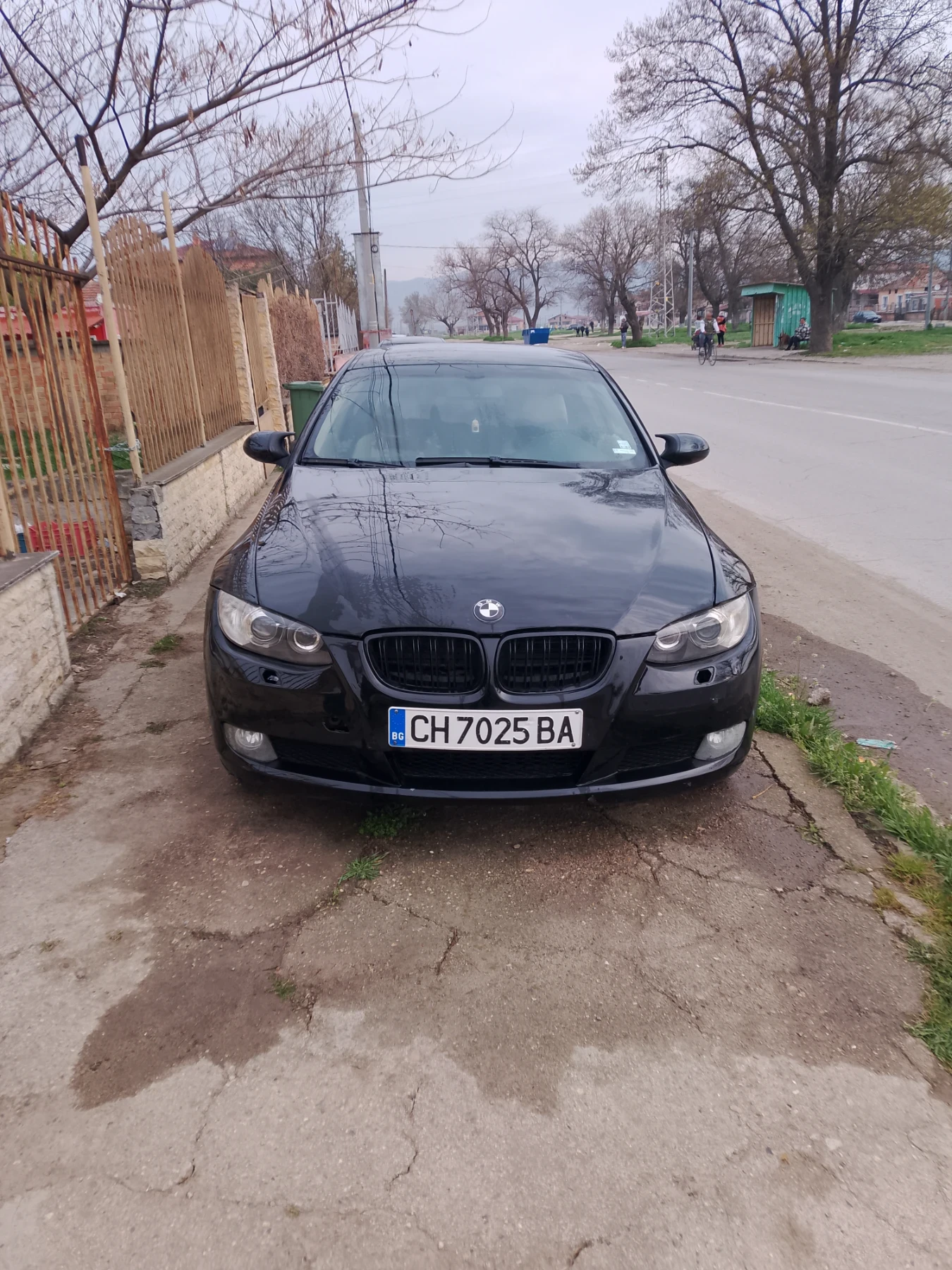 BMW 320 320 d купе 177 кс със сменен мотор 4200евро, снимка 2 - Автомобили и джипове - 53992016