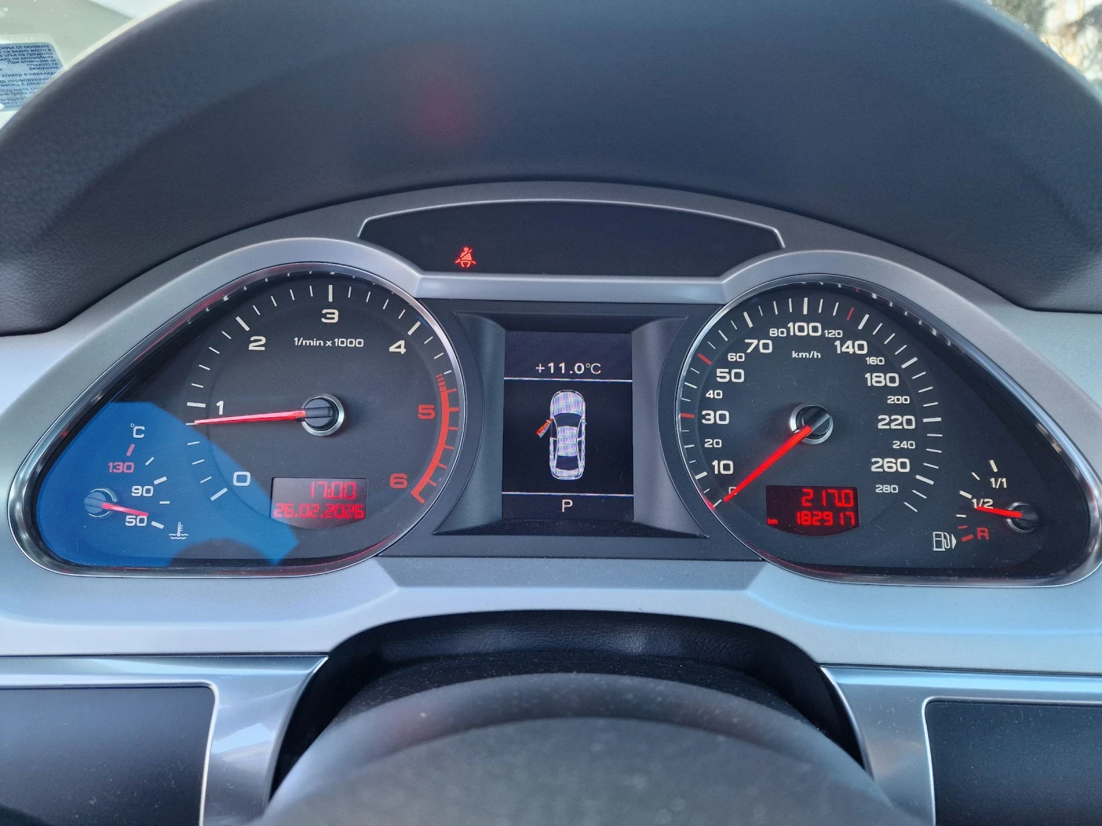 Audi A6 3.0TDI QUATTRO , снимка 12 - Автомобили и джипове - 54049228