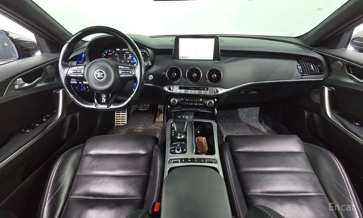 Kia Stinger 3.3 GT TURBO* 4x4* КОЖА* ПОДГРЕВ* ОБДУХВАНЕ* HUD, снимка 7 - Автомобили и джипове - 54072720