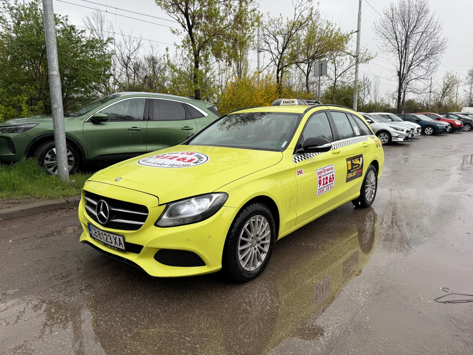 Mercedes-Benz C 200 ТОП/АВТОМАТ/ЛИЗИНГ/ВСИЧКО ПЛАТЕНО