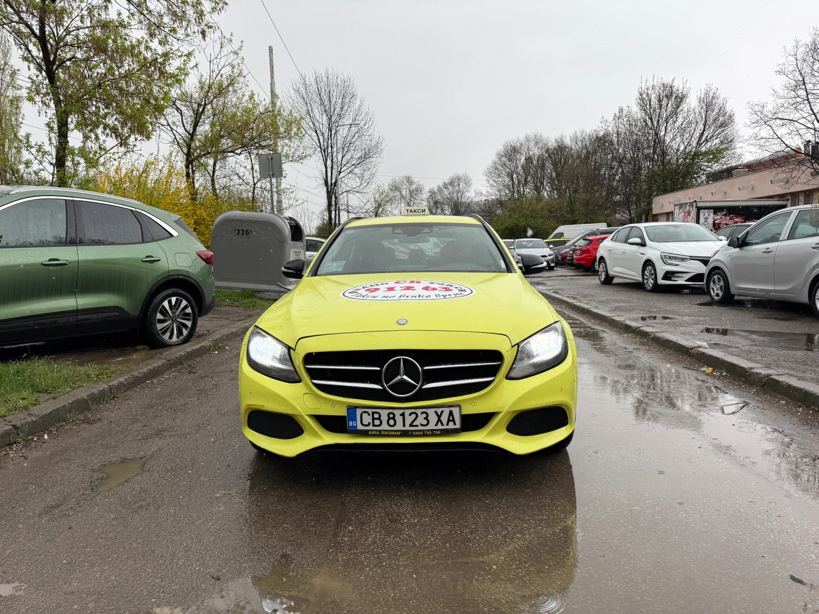Mercedes-Benz C 200 ТОП/АВТОМАТ/ЛИЗИНГ/ВСИЧКО ПЛАТЕНО, снимка 3 - Автомобили и джипове - 54174216