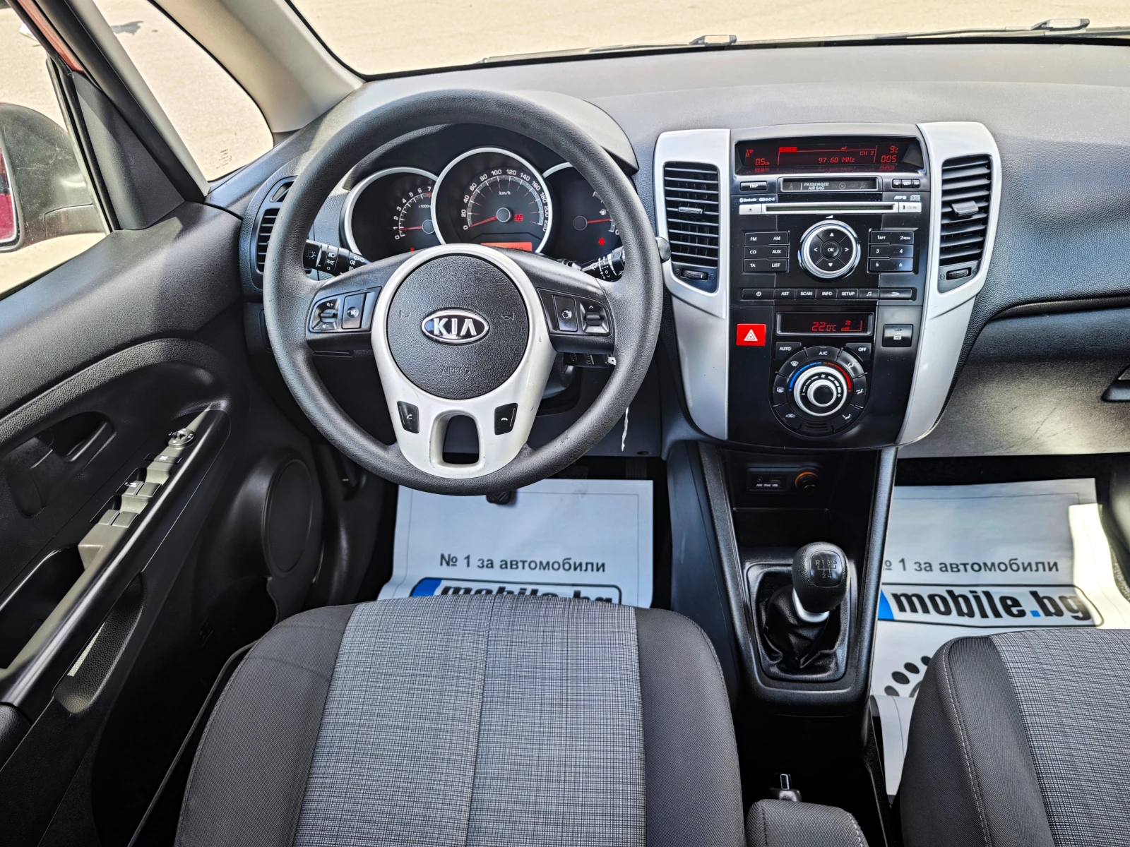 Kia Venga 1.4 CVVT, снимка 11 - Автомобили и джипове - 54408364