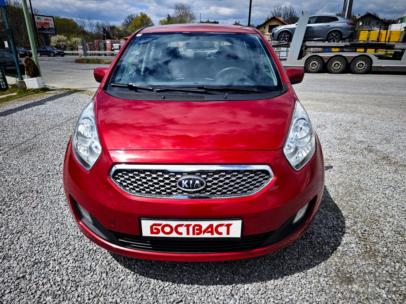 Kia Venga 1.4 CVVT, снимка 8 - Автомобили и джипове - 54408364
