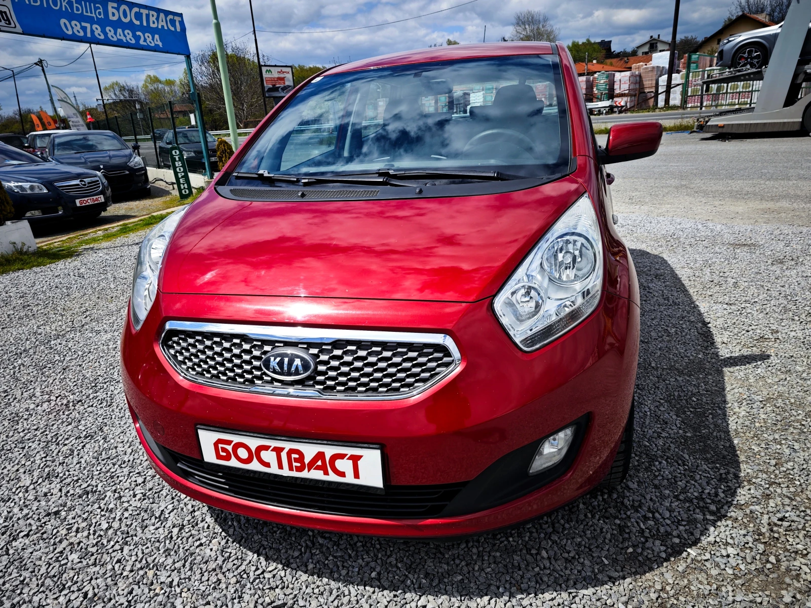 Kia Venga 1.4 CVVT