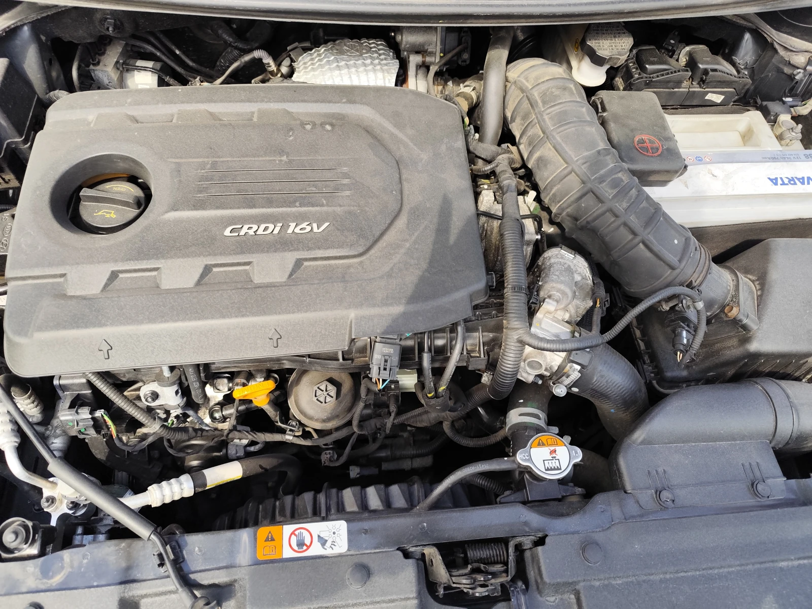 Kia Ceed 1.6CRDi* АВТОМАТИК* EURO6B* LED* NAVI* , снимка 15 - Автомобили и джипове - 54627316
