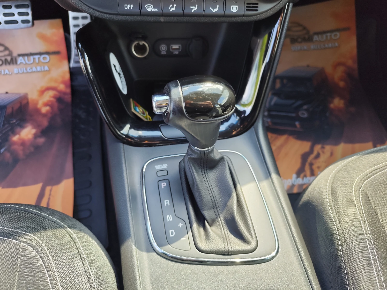 Kia Ceed 1.6CRDi* АВТОМАТИК* EURO6B* LED* NAVI* , снимка 10 - Автомобили и джипове - 54627316