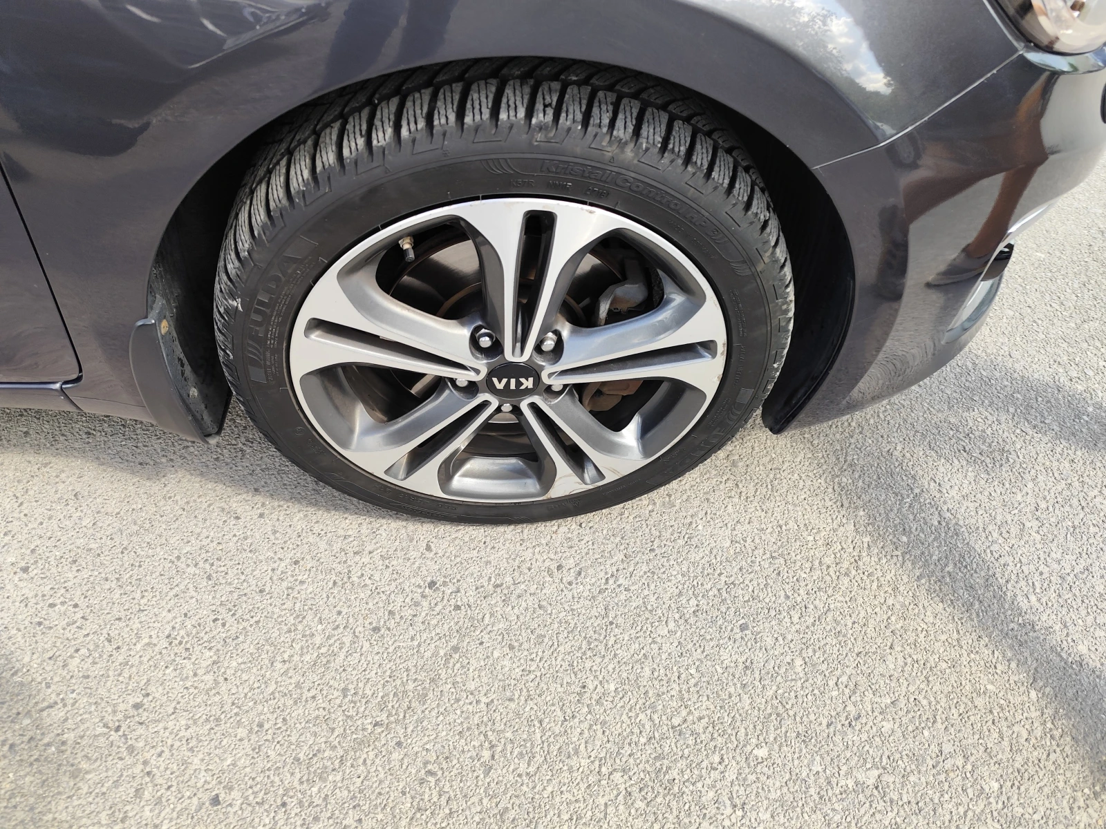 Kia Ceed 1.6CRDi* АВТОМАТИК* EURO6B* LED* NAVI* , снимка 17 - Автомобили и джипове - 54627316
