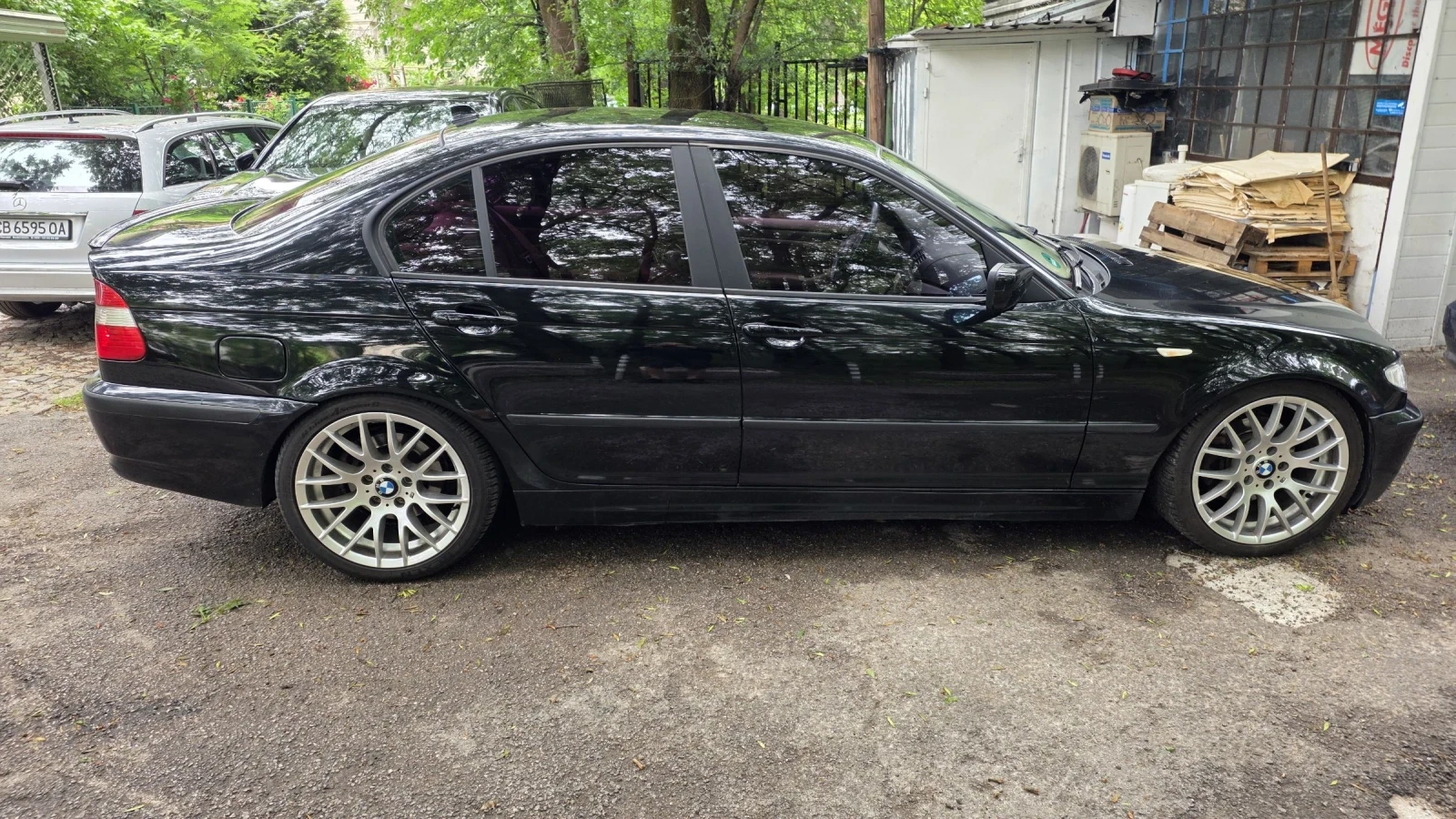BMW 320 d, снимка 4 - Автомобили и джипове - 54881014