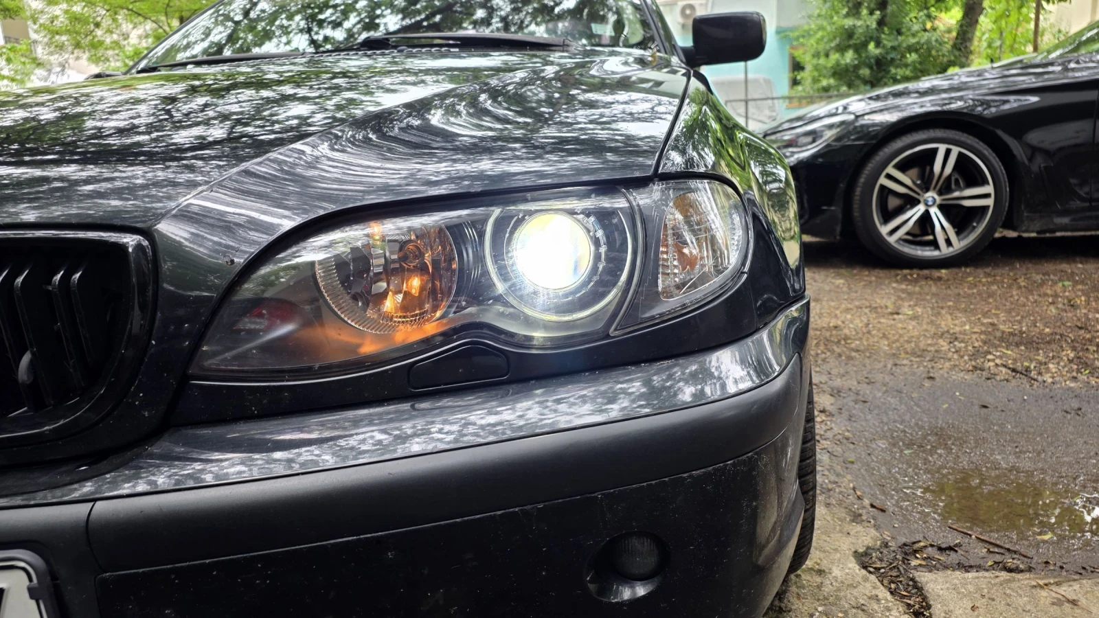 BMW 320 d, снимка 5 - Автомобили и джипове - 54881014