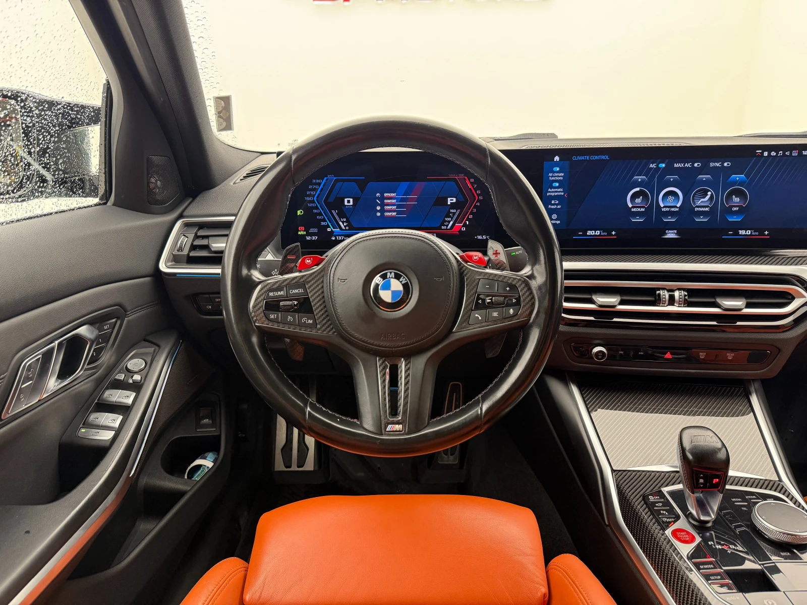 BMW M3 Competition\M xDrive\Carbon\HarmanKardon , снимка 13 - Автомобили и джипове - 54959401