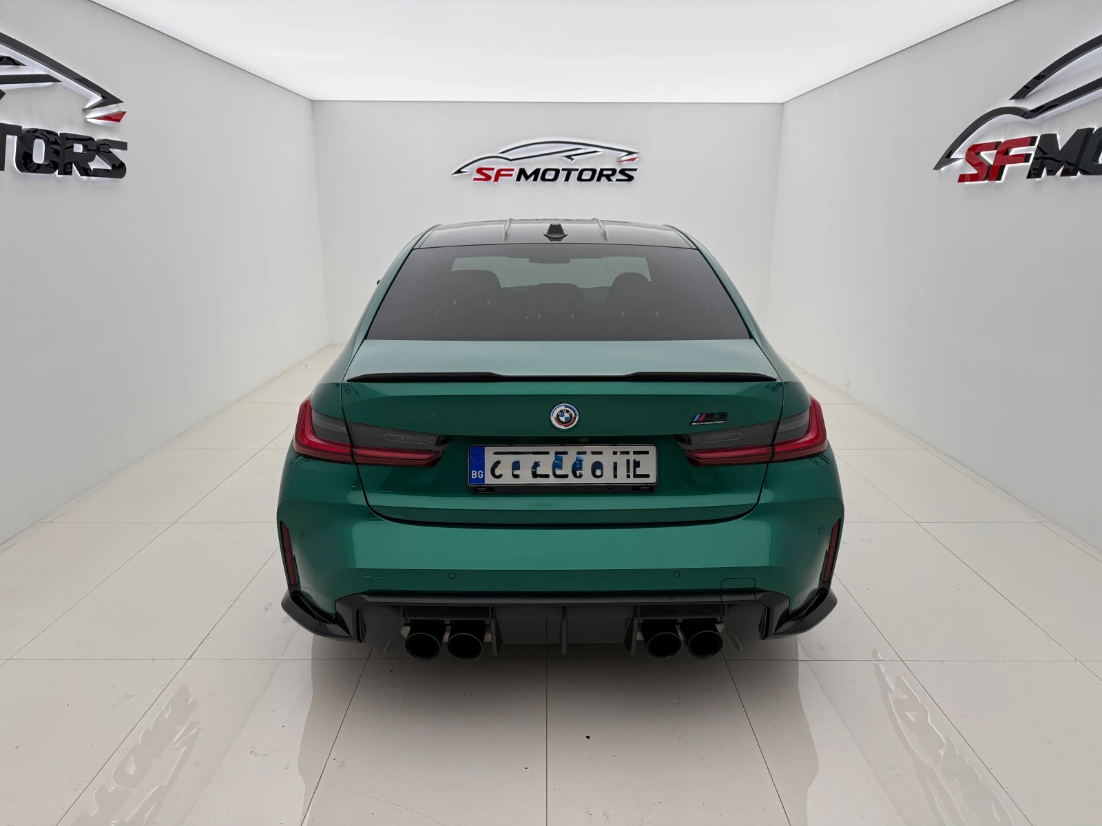 BMW M3 Competition\M xDrive\Carbon\HarmanKardon , снимка 5 - Автомобили и джипове - 54959401