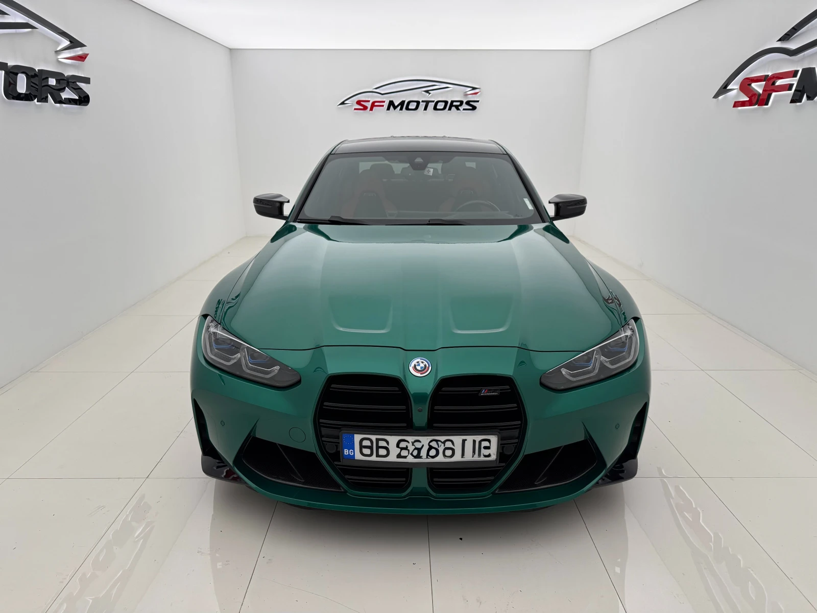 BMW M3 Competition\M xDrive\Carbon\HarmanKardon , снимка 2 - Автомобили и джипове - 54959401