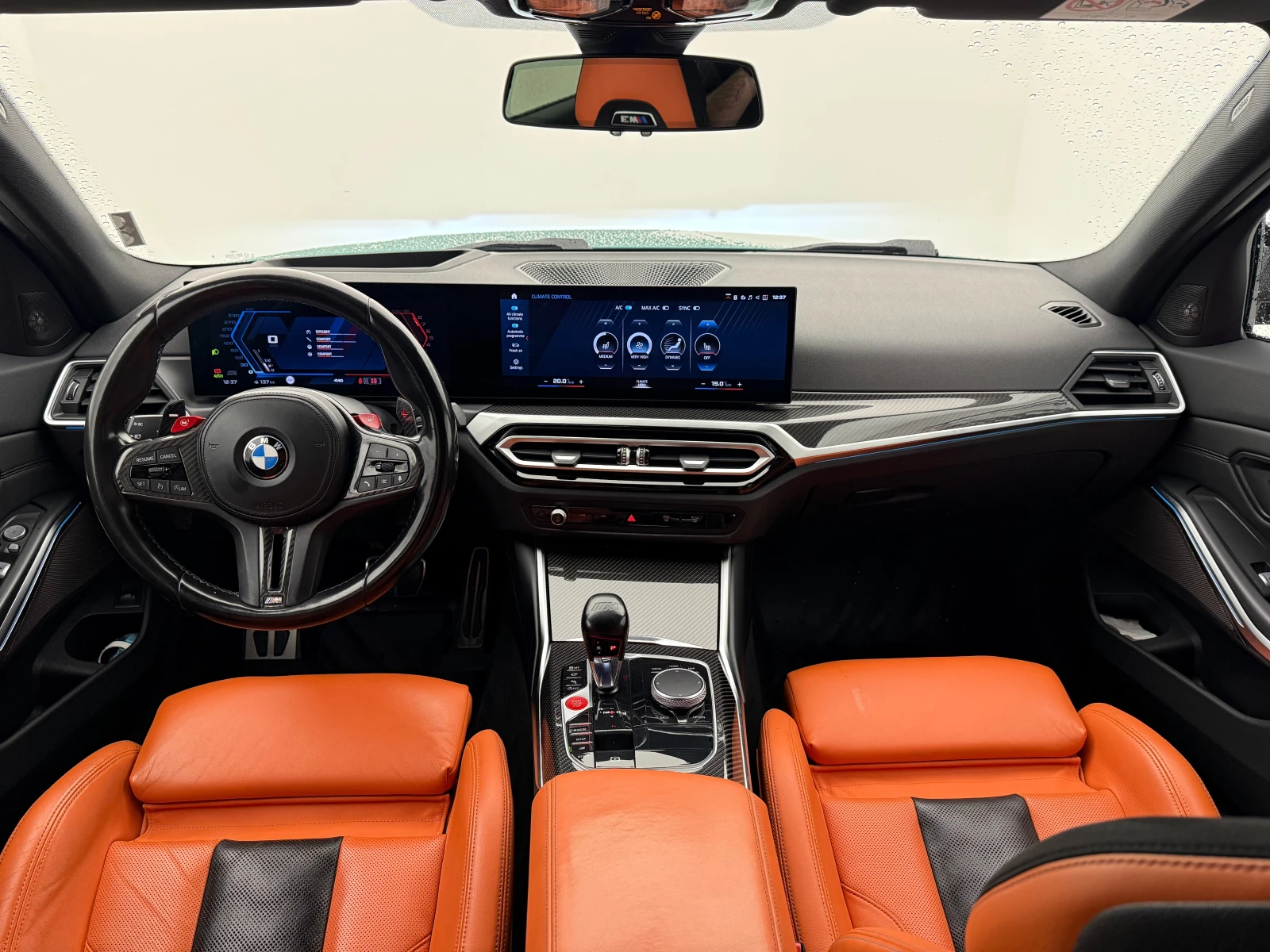 BMW M3 Competition\M xDrive\Carbon\HarmanKardon , снимка 12 - Автомобили и джипове - 54959401