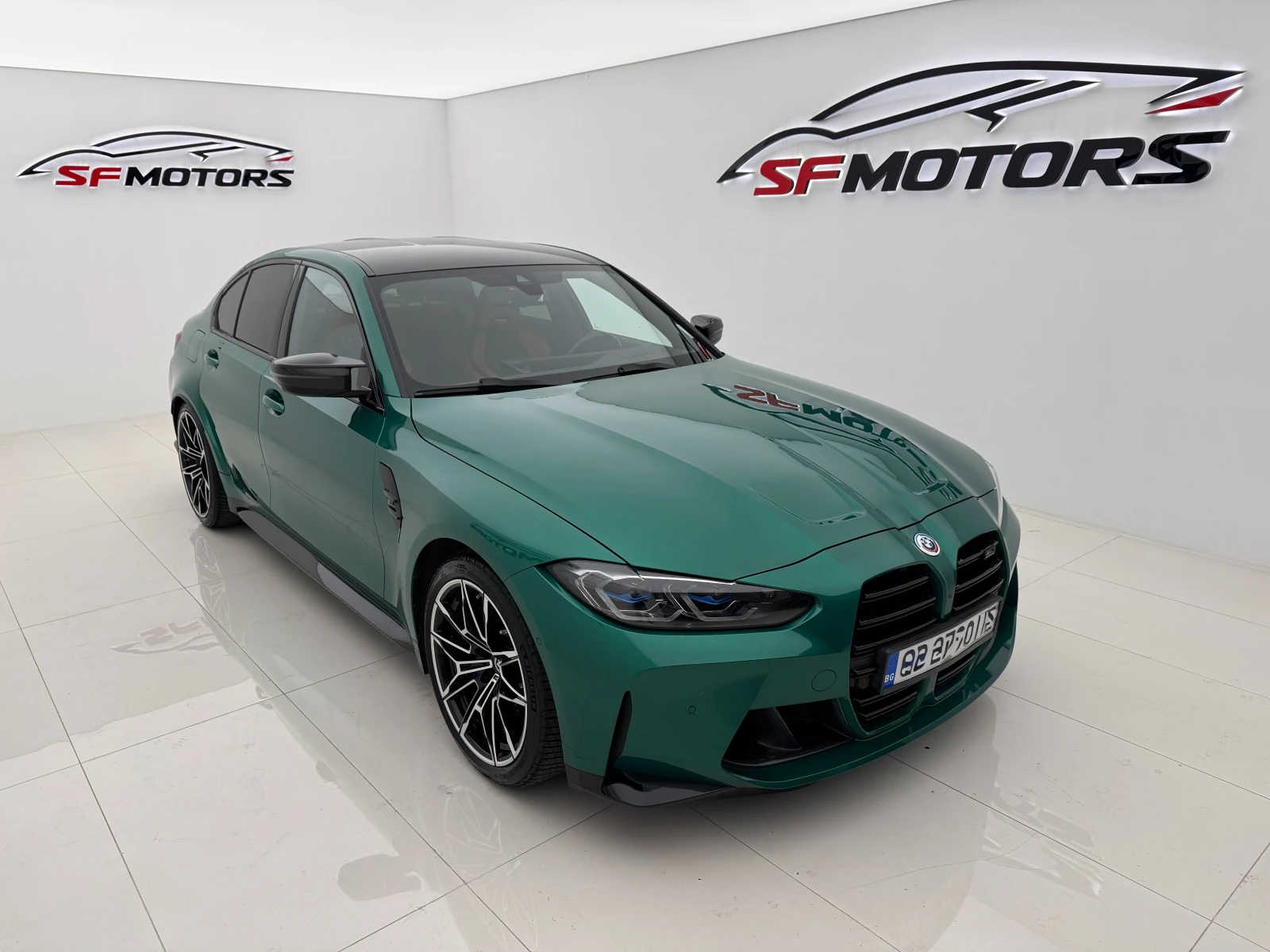 BMW M3 Competition\M xDrive\Carbon\HarmanKardon 