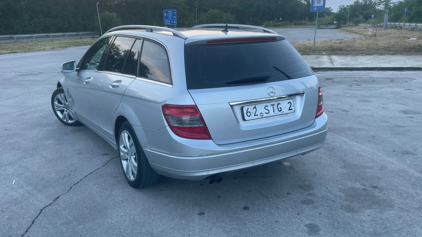 Mercedes-Benz C 200 Дизел, снимка 3 - Автомобили и джипове - 55133318