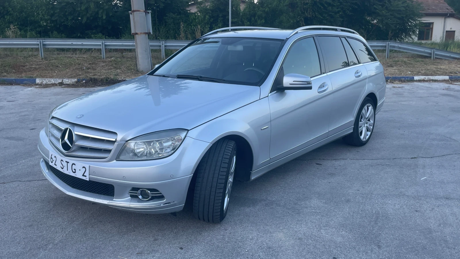 Mercedes-Benz C 200 Дизел, снимка 2 - Автомобили и джипове - 55133318