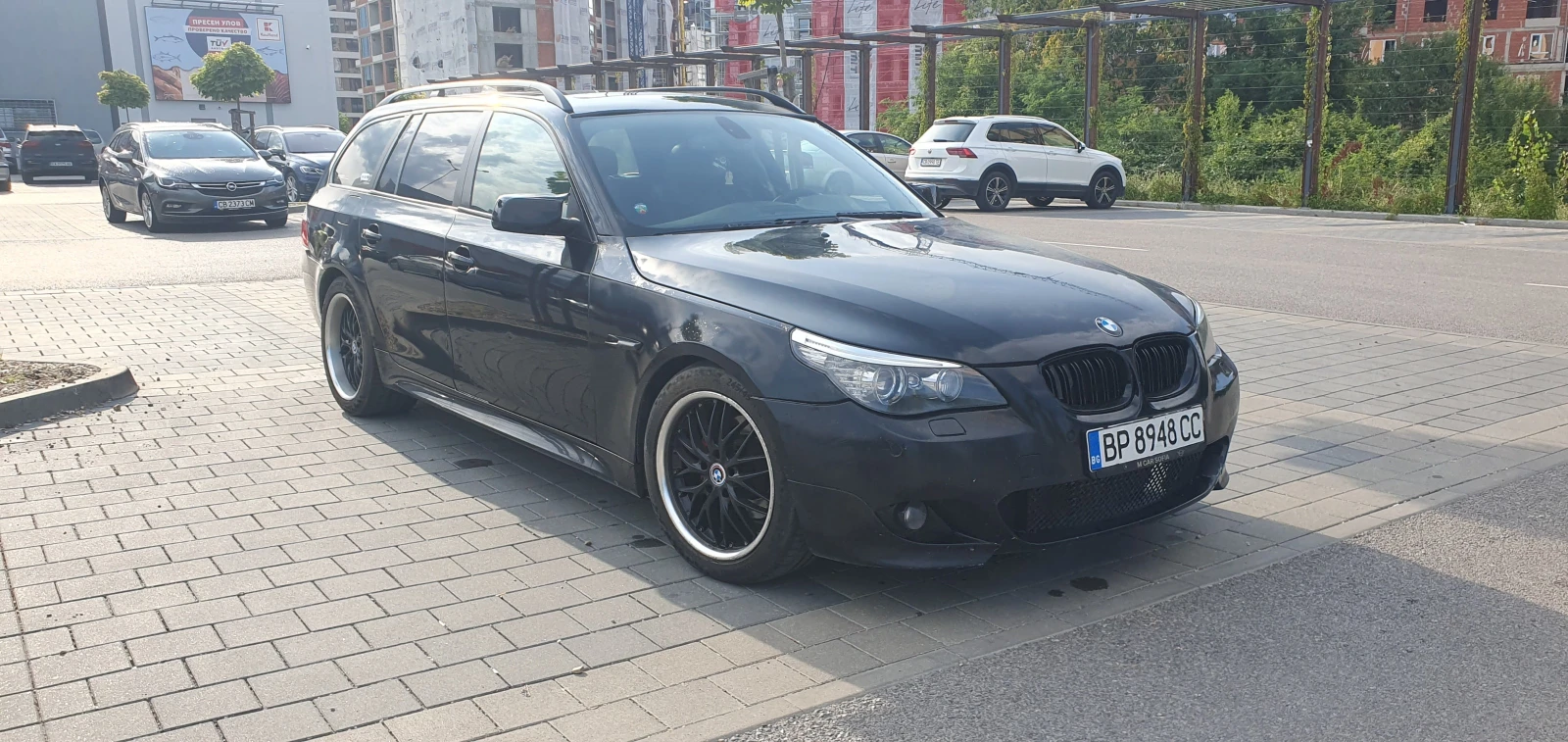 BMW 530 e61 3.0 218hp, снимка 4 - Автомобили и джипове - 55364938