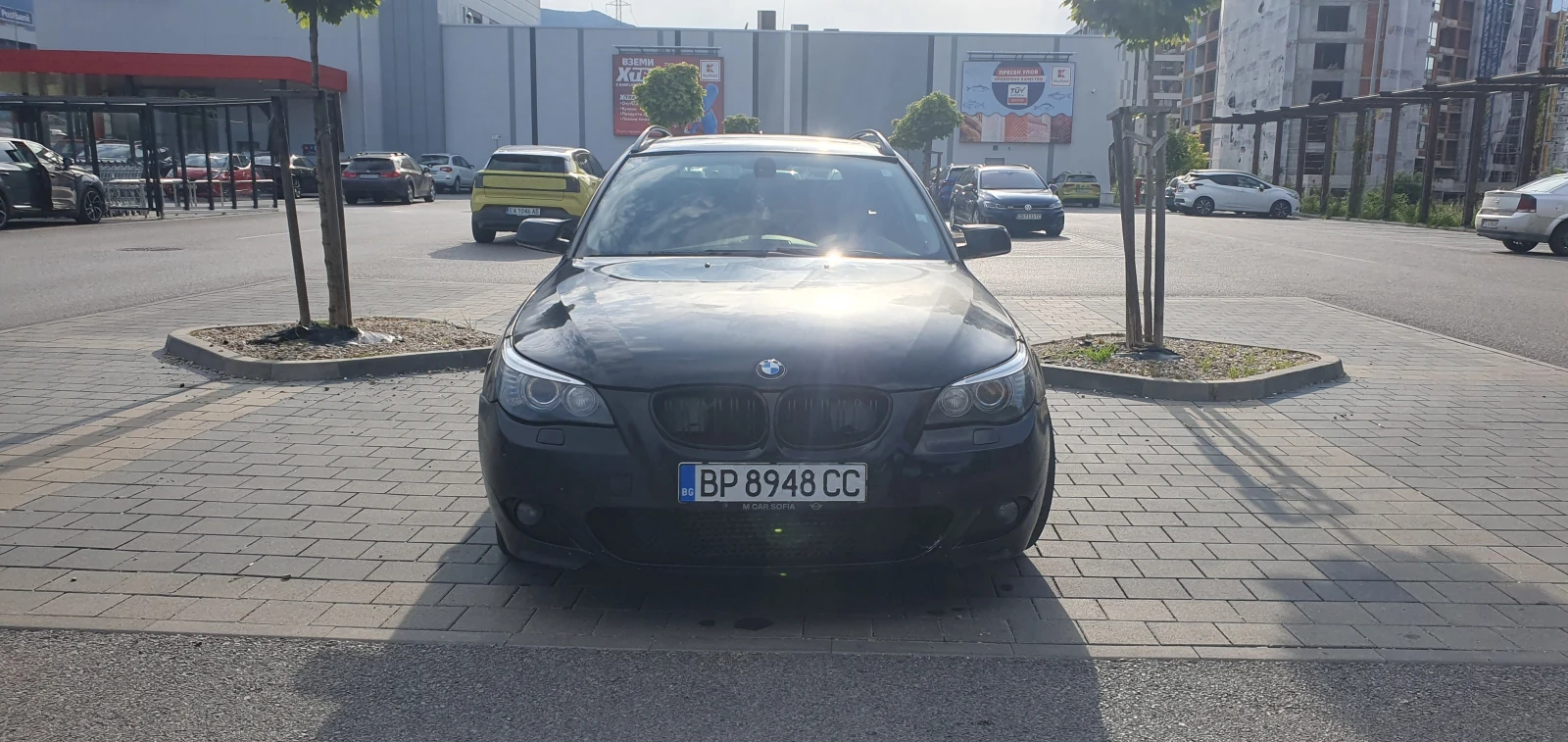 BMW 530 e61 3.0 218hp, снимка 5 - Автомобили и джипове - 55364938