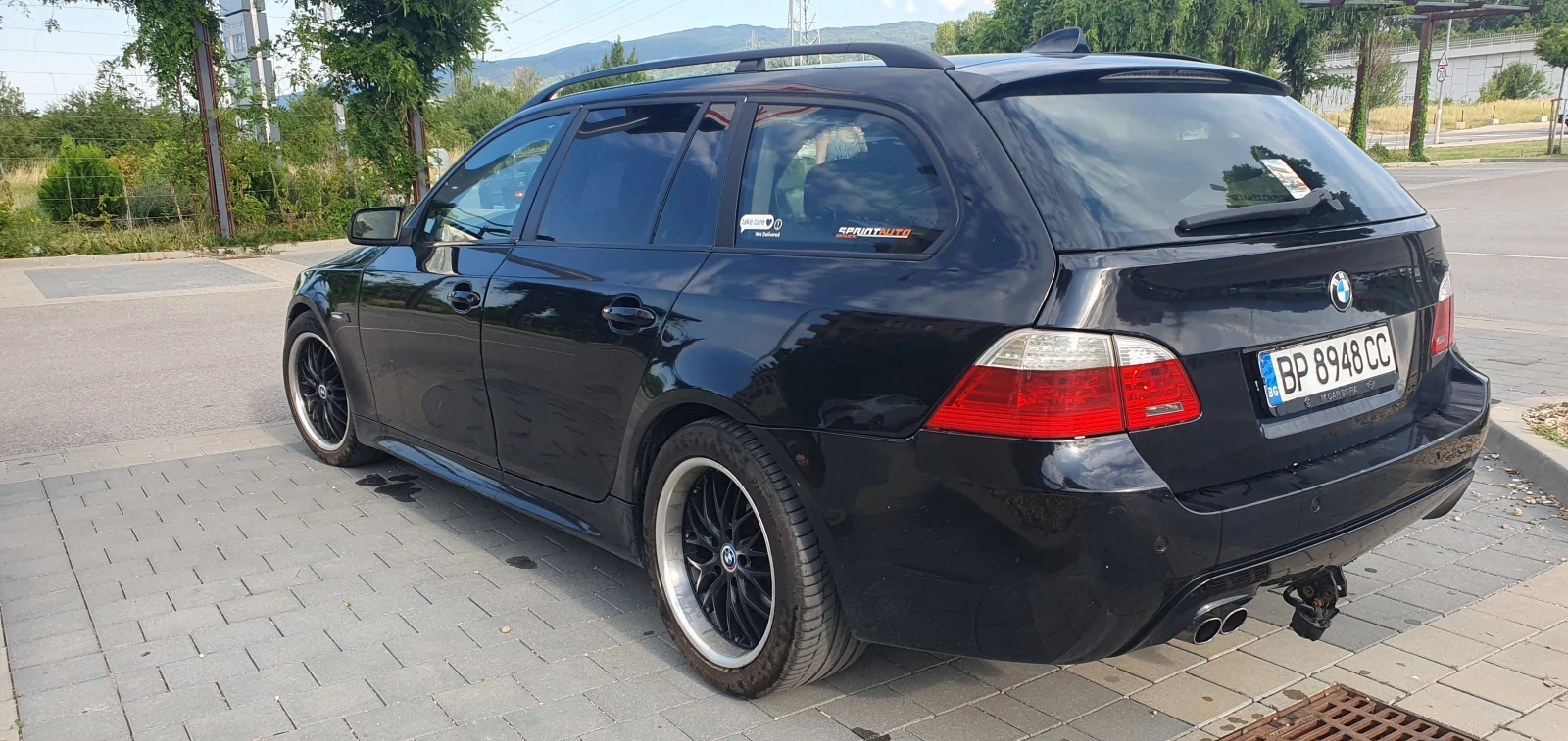 BMW 530 e61 3.0 218hp, снимка 2 - Автомобили и джипове - 55364938