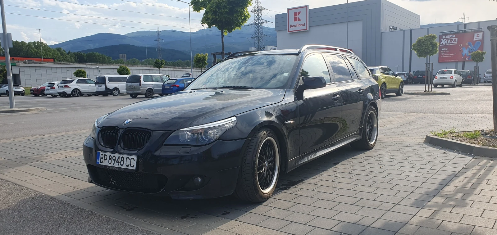 BMW 530 e61 3.0 218hp