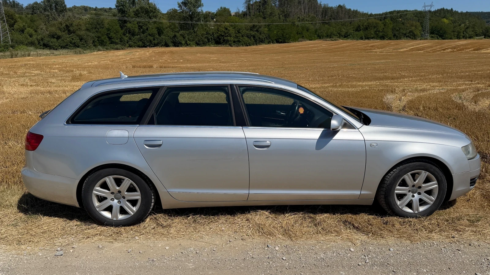 Audi A6 C6, снимка 6 - Автомобили и джипове - 55509875