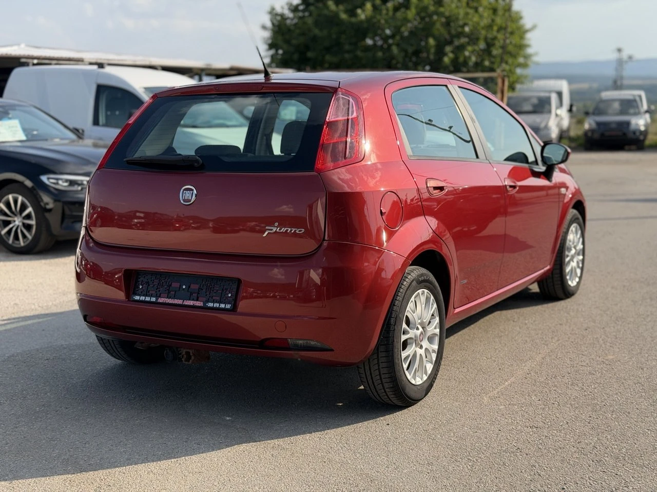 Fiat Punto 1.3 MultiJet, снимка 6 - Автомобили и джипове - 55565628