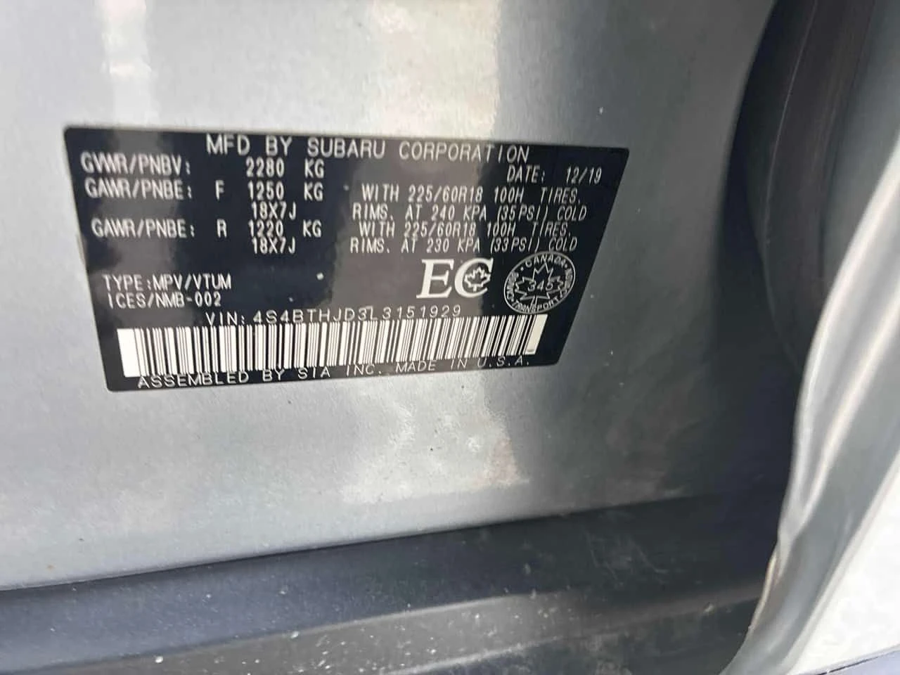 Subaru Outback * Outdoor XT * CARFAX * ОПЦИЯ ЗА ФИНАНСИРАНЕ, снимка 14 - Автомобили и джипове - 55598313
