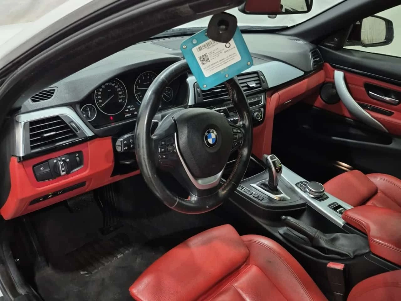 BMW 430 * XDRIVE * CARFAX * ЧЕРВЕН САЛОН, снимка 10 - Автомобили и джипове - 55691215
