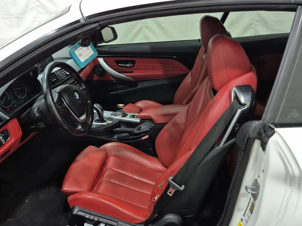 BMW 430 * XDRIVE * CARFAX * ЧЕРВЕН САЛОН, снимка 8 - Автомобили и джипове - 55691215