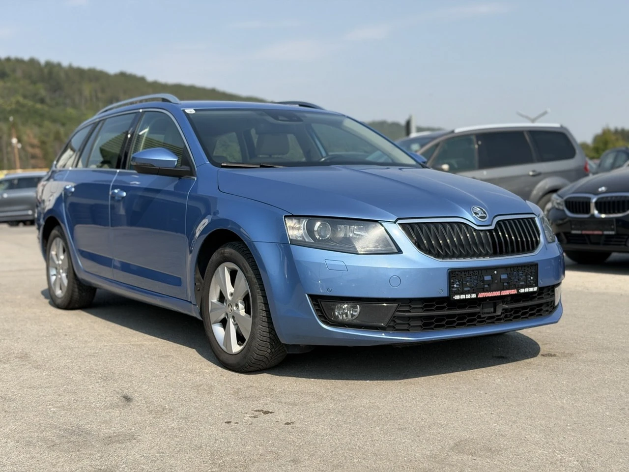 Skoda Octavia 2.0TDI 4x4 NAVI, снимка 3 - Автомобили и джипове - 55722970