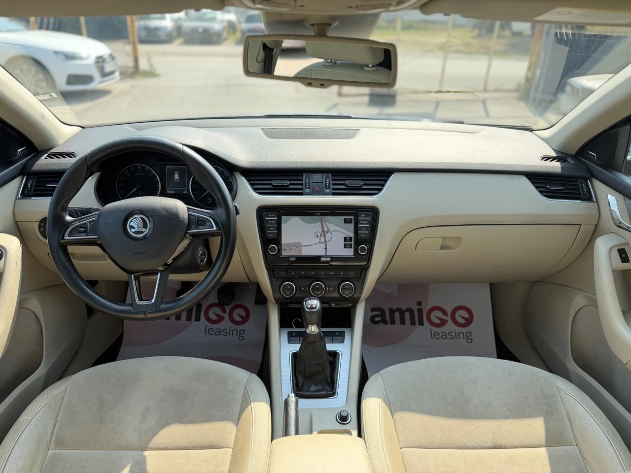 Skoda Octavia 2.0TDI 4x4 NAVI, снимка 13 - Автомобили и джипове - 55722970