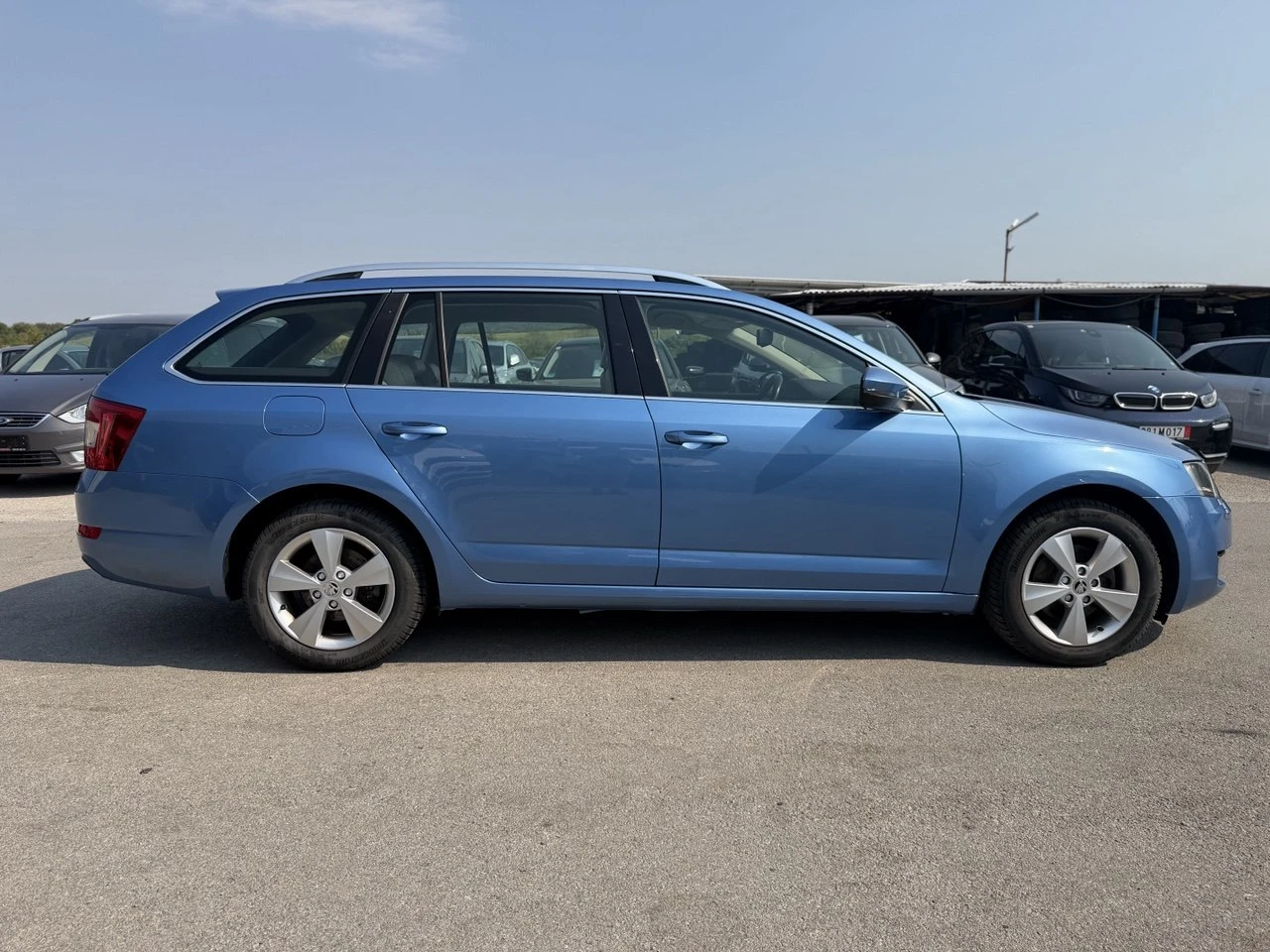 Skoda Octavia 2.0TDI 4x4 NAVI, снимка 7 - Автомобили и джипове - 55722970