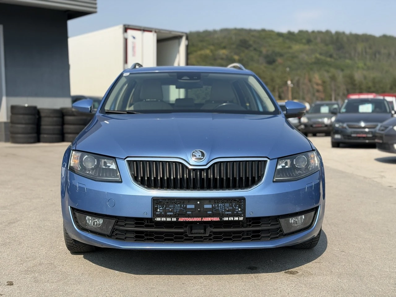 Skoda Octavia 2.0TDI 4x4 NAVI, снимка 2 - Автомобили и джипове - 55722970