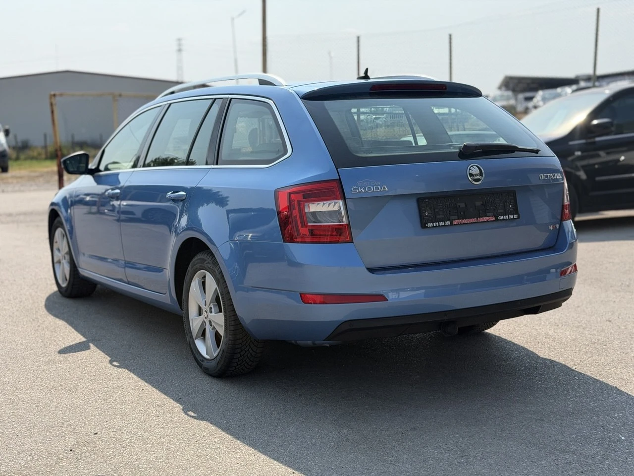 Skoda Octavia 2.0TDI 4x4 NAVI, снимка 4 - Автомобили и джипове - 55722970