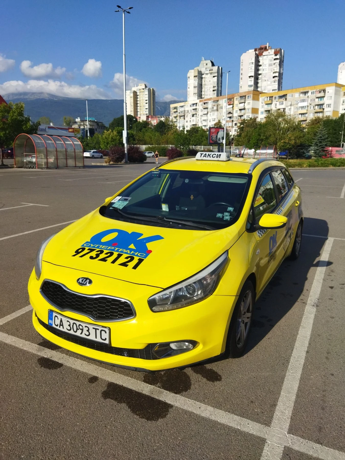 Kia Ceed Комби
