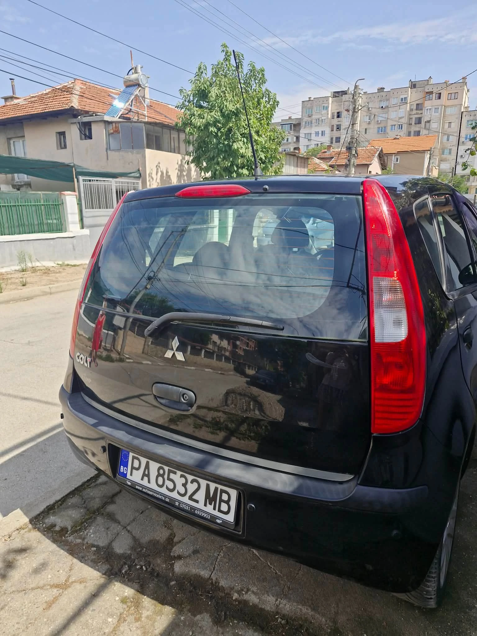 Mitsubishi Colt, снимка 8 - Автомобили и джипове - 55956283