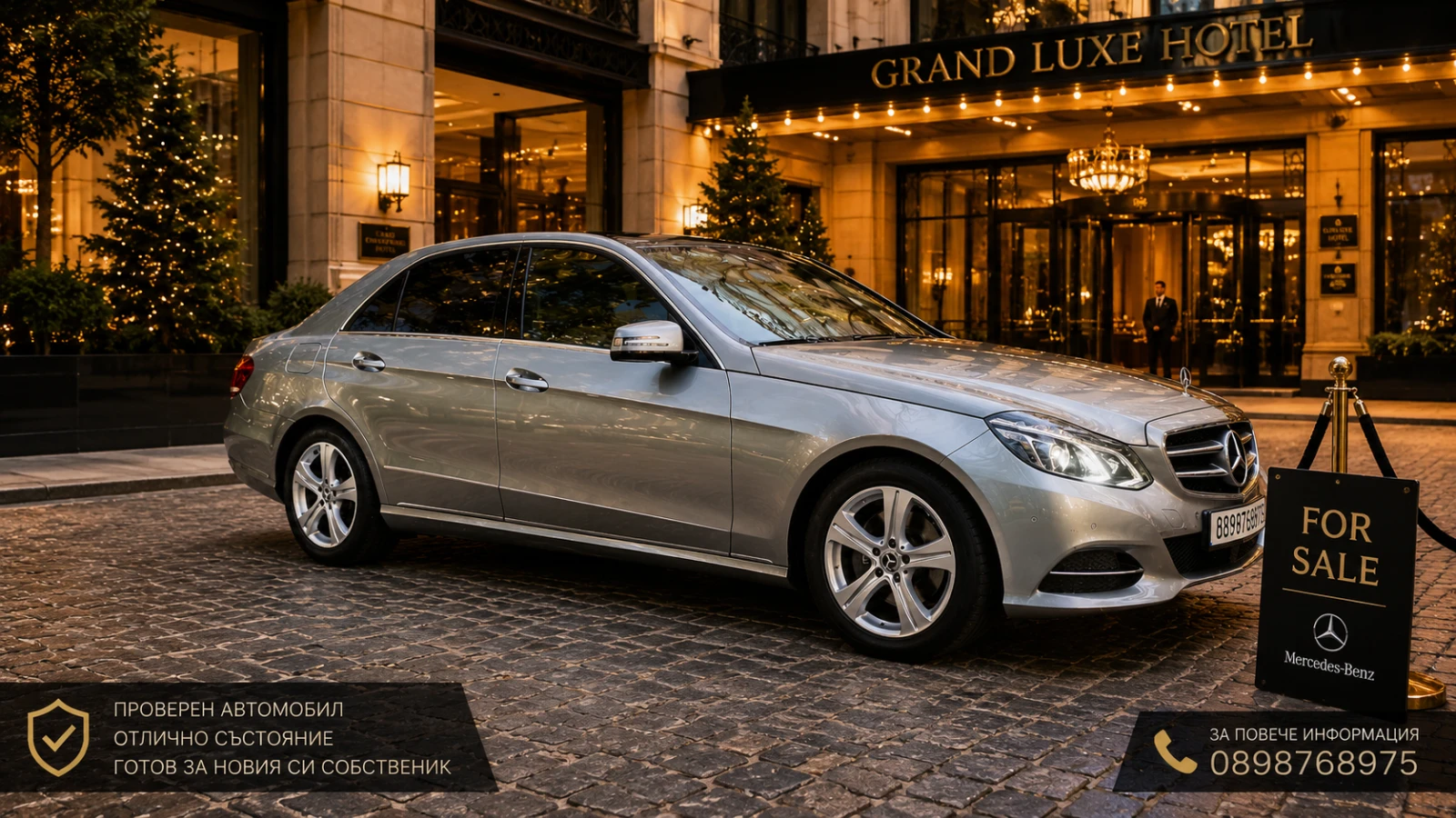 Mercedes-Benz E 250 4 matic, снимка 4 - Автомобили и джипове - 55899741