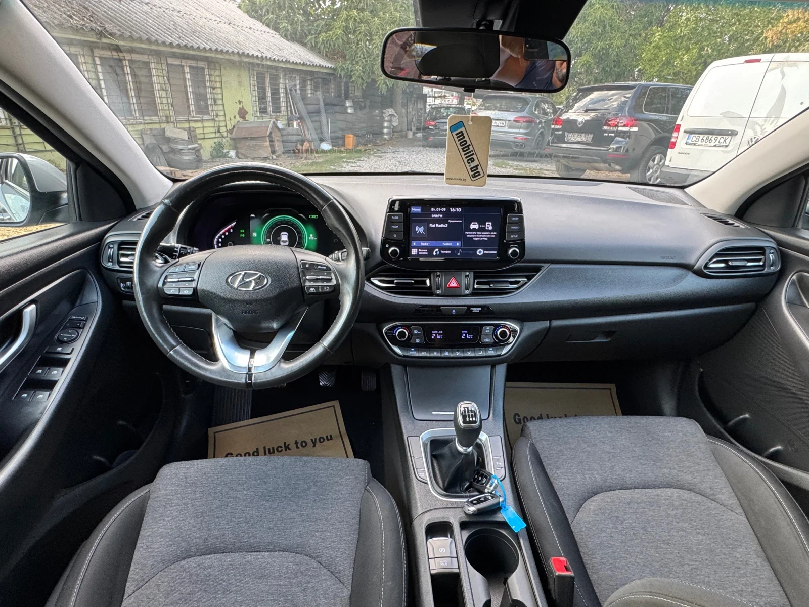 Hyundai I30 19хил.км.! 48V! 120кс!, снимка 14 - Автомобили и джипове - 55932218