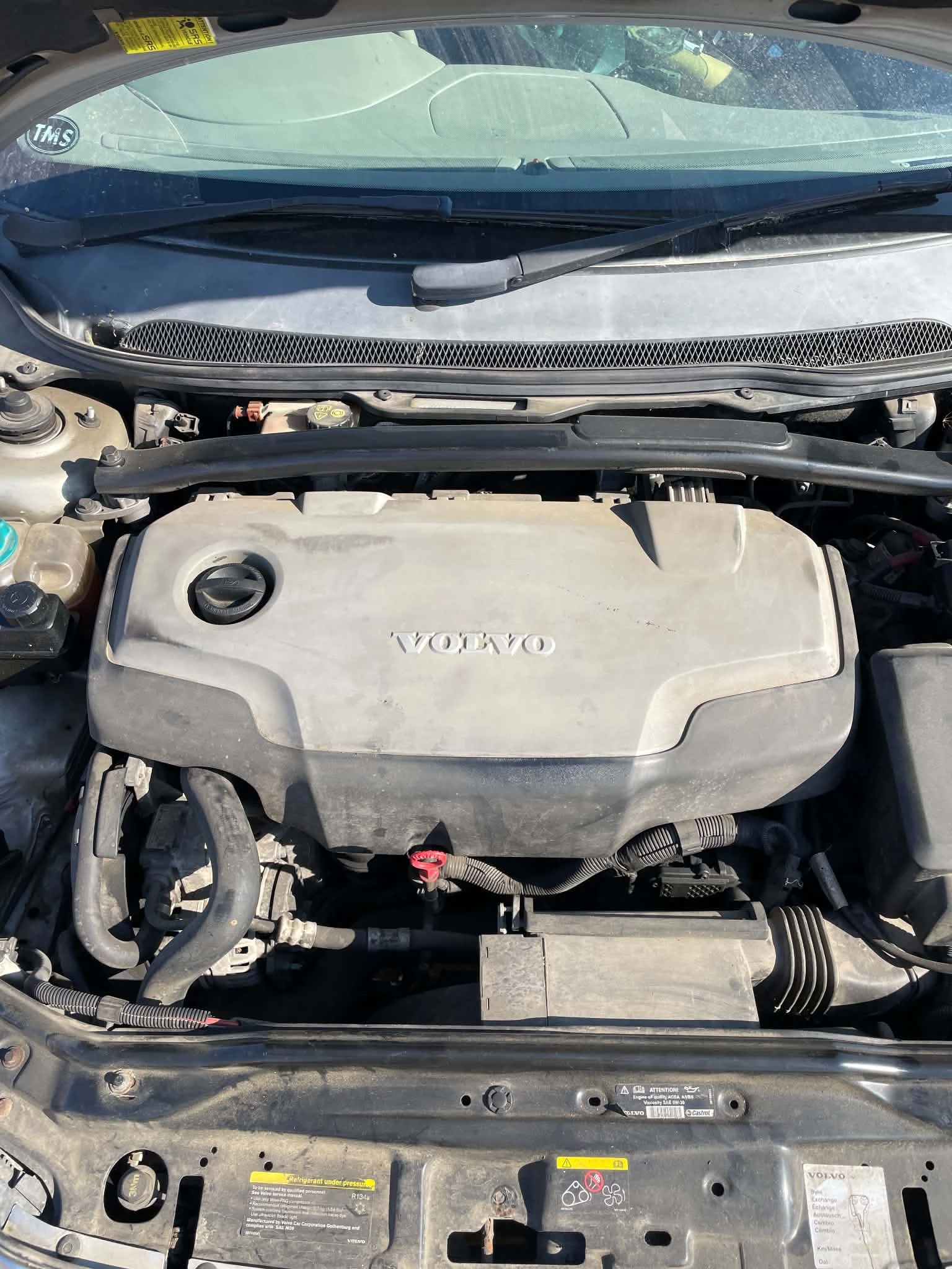 Volvo V70, снимка 5 - Автомобили и джипове - 56016470